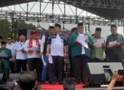Deklarasi Pilkada Damai dan Anti Politik Uang.