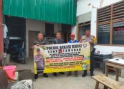 Pemasangan Spanduk “Stop Tawuran” di Jakasampurna: Bhabinkamtibmas Ajak Masyarakat Lindungi Generasi Muda