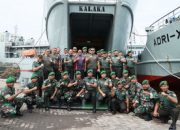 Kasad Periksa Kesiapan Operasional Satuan Angkutan Air TNI AD