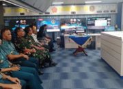 Danlanal Bintan Hadir Pada Acara Peresmian Maritim Command Center Batam