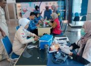 PNS Kodim 0735 Surakarta Ikuti Donor Darah Dalam Rangka HUT Ke-53 Korpri Tahun 2024