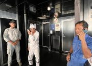 Bakamla RI Berhasil Bantu MV Lena Alami Kerusakan Kemudi di Laut Natuna Utara