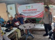 Ngopi Kamtibmas di Mangrove Ecomarine Green Save Muara Angke, Cegah Tawuran dan Pilkada Aman