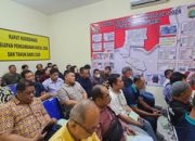 RAPAT KOORDINASI PENGAMANAN NATAL 2024 DAN TAHUN BARU 2025 DI WILAYAH KECAMATAN MEDAN SATRIA