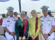 Komandan Lanal Banjarmasin Hadiri Upacara Peringatan Hari Armada RI Tajun 2024