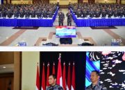 Komandan Lanal Bengkulu Hadiri Apel Komandan Satuan TNI AL 2024