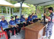Tumbuhkan Jiwa Korsa, Lanal Nias Bekerjasama Dengan RRI Gunungsitoli dan RRI Nias Selatan Gelar Outbond