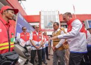 Kunjungi Terminal BBM Tanjung Gerem, Menteri ESDM Apresiasi Kesiapan Nataru Pertamina