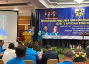 Ketua Harian DPP KNPI Raja Agung Nusantara Deklarasikan Dukung Seluruh Program Kapolri