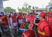 Jelang Libur Natal, Wamen BUMN dan Direksi Pertamina Tinjau Layanan SPBU dan Serambi MyPertamina
