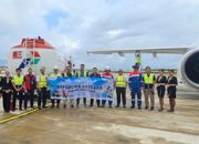 Pengisian Avtur Perdana di Bandara Singkawang, Pertamina Patra Niaga Pastikan Pasokan Energi Terpenuhi Menjelang Perayaan Imlek