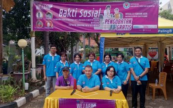 Yayasan Amazing New Beginning dan LMK Kel. Sunter Agung Gelar Pemeriksaan Kesehatan Gratis