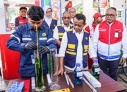 Sambut Arus Balik Lebaran 2025 : Pertamina Patra Niaga Jaga Kelancaran Distribusi Energi di Maluku