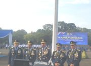 Peringatan HUT TNI AU Ke 79, Siap Menjaga Kedaulatan Nasional