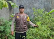 Peduli Ketahanan Pangan Polsek Pondok Gede