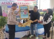 Pisah Sambut Kapolsek Jatiasih Kota Bekasi