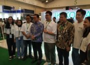 Booth Kopi Titik Koma Dikunjungi Menteri Perdagangan RI dalam IFRA Business Expo ICE 202