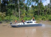 Tantangan Hutan dan Sungai Papua Barat dihadapi oleh Tim SAR dalam Pencarian Iptu Tomi Samuel Marbun