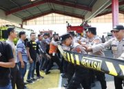 Jelang May Day 2025, Personel Polresta Bandara Soetta Gelar Pelatihan Dalmas
