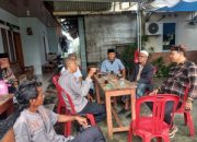 Wujud Peduli Dan Empati Bhabinkamtibmas Bintara Jaya Takziah Di Kediaman Warga Yang Meninggal