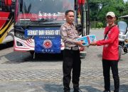 Kepedulian Polri Saat Aksi Buruh Menyambut Hari Mayday