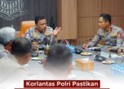 Kakorlantas Polri Pimpin rapat persiapan pengamanan Hari Buruh Internasional 1 Mei 2025