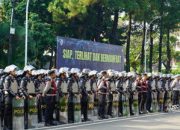 Korsabhara Baharkam Polri Gelar apel Pengecekan Kesiapan Personel Pengamanan Hari Buruh