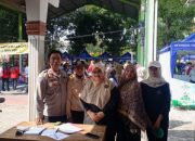 Bhabinkamtibmas Polsek Bekasi Barat Melakukan Pengamanan Peringatan Hardiknas 2025 Di Kotabaru