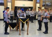 Kapolri Pimpin Upacara Serah Terima Jabatan Kapolda Jabar dan Kapusjarah Polri