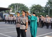 Kapolres Metro Bekasi Kota Pimpin Sertijab Wakapolres