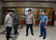 PERKUAT SINERGI KEAGAMAAN, LANTAMAL III HADIRI SILATURAHMI KEBANGSAAN BERSAMA FORKOMPIMKO JAKARTA UTARA