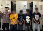 Team Perintis Presisi Polres Metro Bekasi Kota Kembali Amankan Pelaku Aksi Premanisme Modus Tawuran