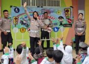 Polisi Sahabat Anak: Edukasi Lalu Lintas untuk Generasi Muda di Bekasi