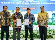 Pertamina Patra Niaga Mulai Pengembangan Terminal BBM di Maumere, Perkuat Akses Energi Masyarakat Indonesia Timur