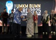 Pertamina dan UMKM Binaannya Berjaya di UMKM BUMN Award 2025