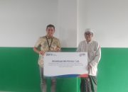 BRI Cabang Cibubur Salurkan 250 Juta untuk Tambah Ruang Kelas Pesantren di Bogor