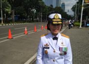 Hadiri HUT ke-79 Bhayangkara, Laksma TNI Erna Fauziah: Semoga Polri ke depannya Semakin Presisi