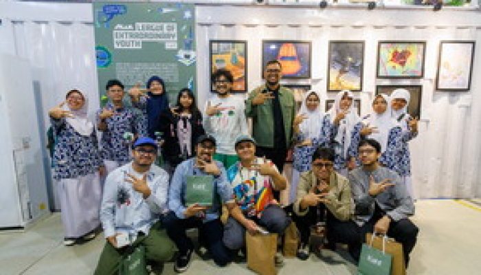 Menampilkan 10 Besar League of Extraordinary Youth U-18,  JICAF & KAHF Buka Ruang Kreatif Bagi Kreator Muda