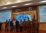 Launching  Logo “Semarak Kepemudaan”: Pemuda Tangsel  Menjadi Generasi Emas  Siap Bersaing di tingkat Nasional maupun Global