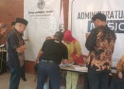 Penandatanganan Notaris  Berdirinya Partai Gerakan Perubahan