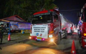 Pertamina Patra Niaga Perkuat Dukungan Energi dan Salurkan Bantuan Kemanusiaan untuk Pemerintah Aceh
