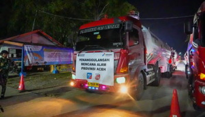 Pertamina Patra Niaga Perkuat Dukungan Energi dan Salurkan Bantuan Kemanusiaan untuk Pemerintah Aceh
