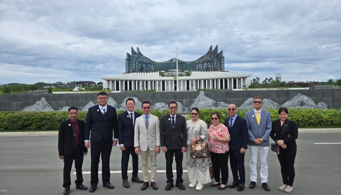 Delegasi Rectitude Hadir di IKN Dipimpin Sultan Paser 18, Fokus Investasi Hijau dan Safety Equipment